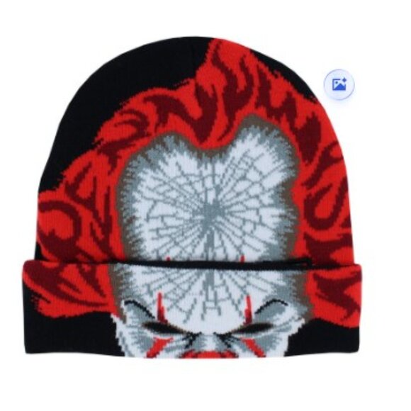 NWT Beanie Unisex Hat Pennywise From the Movie IT - Picture 1 of 4